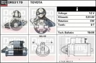 Стартер DELCO REMY DRS3179
