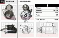 Стартер DELCO REMY DRS3198