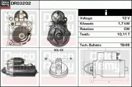 Стартер DELCO REMY DRS3202
