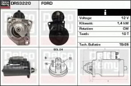 Стартер DELCO REMY DRS3220