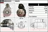 Стартер DELCO REMY DRS3223