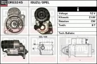 Стартер DELCO REMY DRS3245