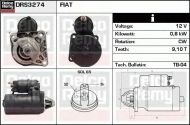 Стартер DELCO REMY DRS3274