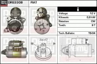 Стартер DELCO REMY DRS3308