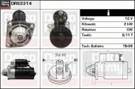 Стартер DELCO REMY DRS3314