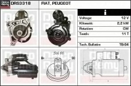 Стартер DELCO REMY DRS3318