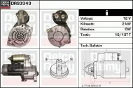 Стартер DELCO REMY DRS3343