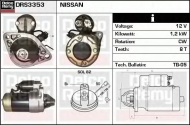 Стартер DELCO REMY DRS3353