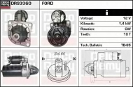 Стартер DELCO REMY DRS3360