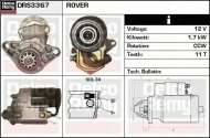 Стартер DELCO REMY DRS3367
