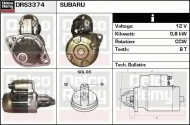 Стартер DELCO REMY DRS3374
