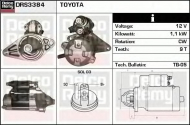 Стартер DELCO REMY DRS3384