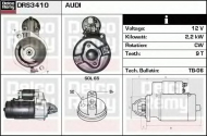 Стартер DELCO REMY DRS3410
