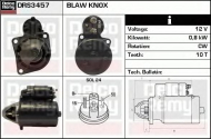 Стартер DELCO REMY DRS3457