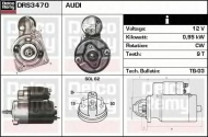 Стартер DELCO REMY DRS3470