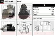 Стартер DELCO REMY DRS3498