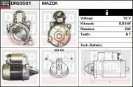 Стартер DELCO REMY DRS3501