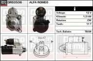 Стартер DELCO REMY DRS3536