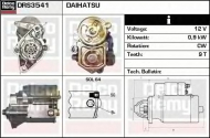 Стартер DELCO REMY DRS3541