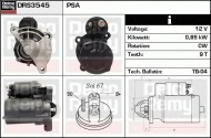 Стартер DELCO REMY DRS3545