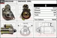 Стартер DELCO REMY DRS3548