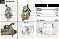 Стартер DELCO REMY DRS3553