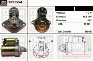 Стартер DELCO REMY DRS3554