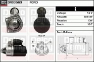 Стартер DELCO REMY DRS3563
