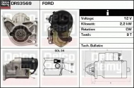 Стартер DELCO REMY DRS3569