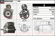 Стартер DELCO REMY DRS3590