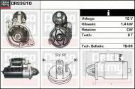 Стартер DELCO REMY DRS3610