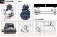 Стартер DELCO REMY DRS3698