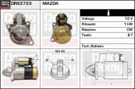 Стартер DELCO REMY DRS3723