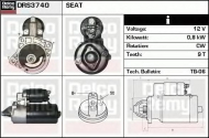Стартер DELCO REMY DRS3740