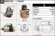 Стартер DELCO REMY DRS3746