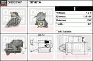 Стартер DELCO REMY DRS3747