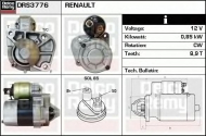 Стартер DELCO REMY DRS3776