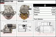 Стартер DELCO REMY DRS3798