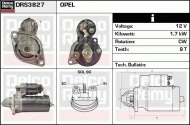 Стартер DELCO REMY DRS3827