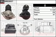 Стартер DELCO REMY DRS3837