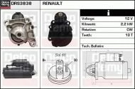Стартер DELCO REMY DRS3838
