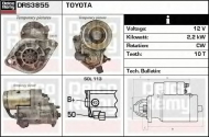 Стартер DELCO REMY DRS3855