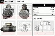 Стартер DELCO REMY DRS3984