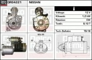 Стартер DELCO REMY DRS4221