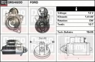 Стартер DELCO REMY DRS4600