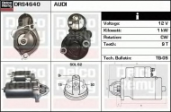 Стартер DELCO REMY DRS4640