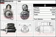 Стартер DELCO REMY DRS4810