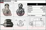 Стартер DELCO REMY DRS4830
