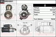 Стартер DELCO REMY DRS4861
