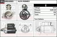 Стартер DELCO REMY DRS4880